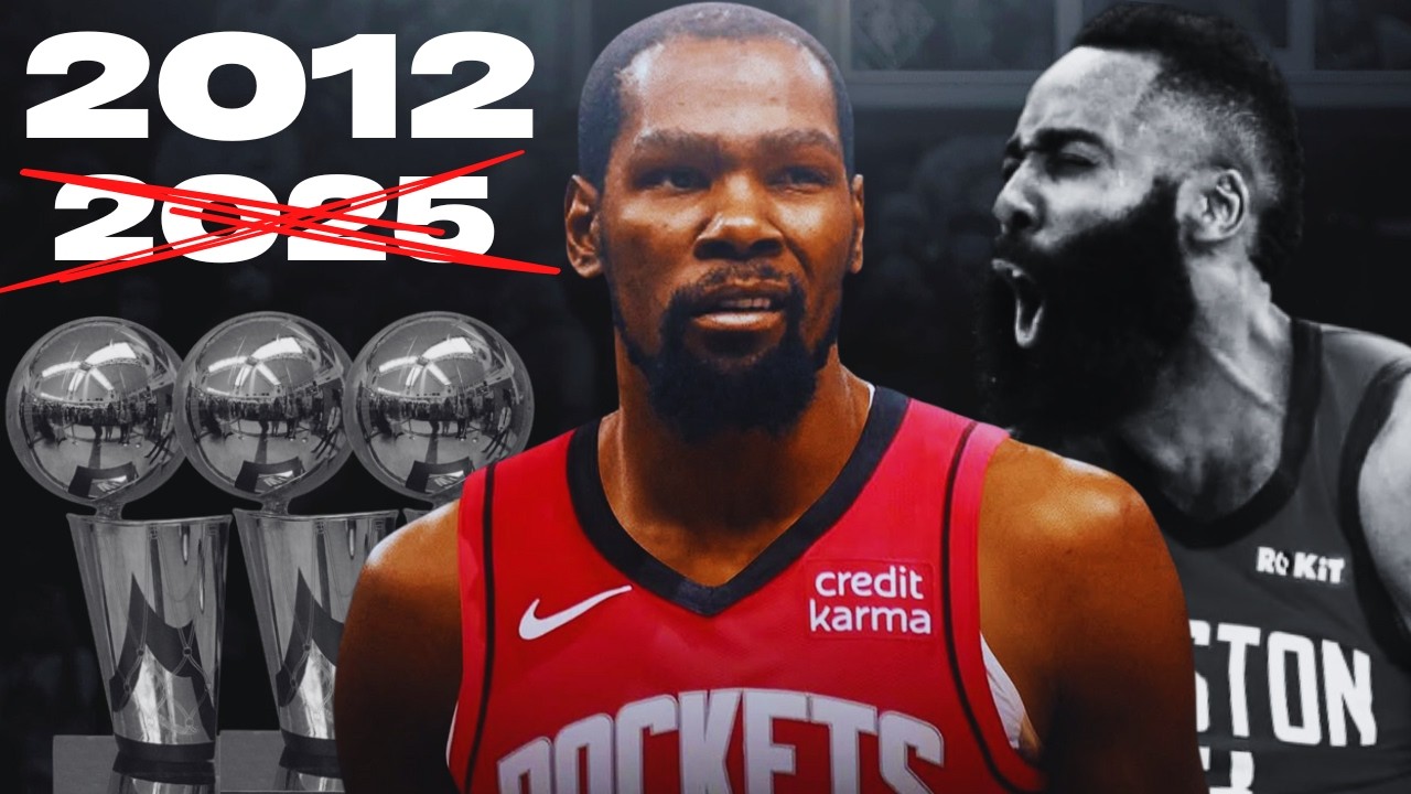 What If Kevin Durant Was Traded To The Rockets Instead of James Harden?
