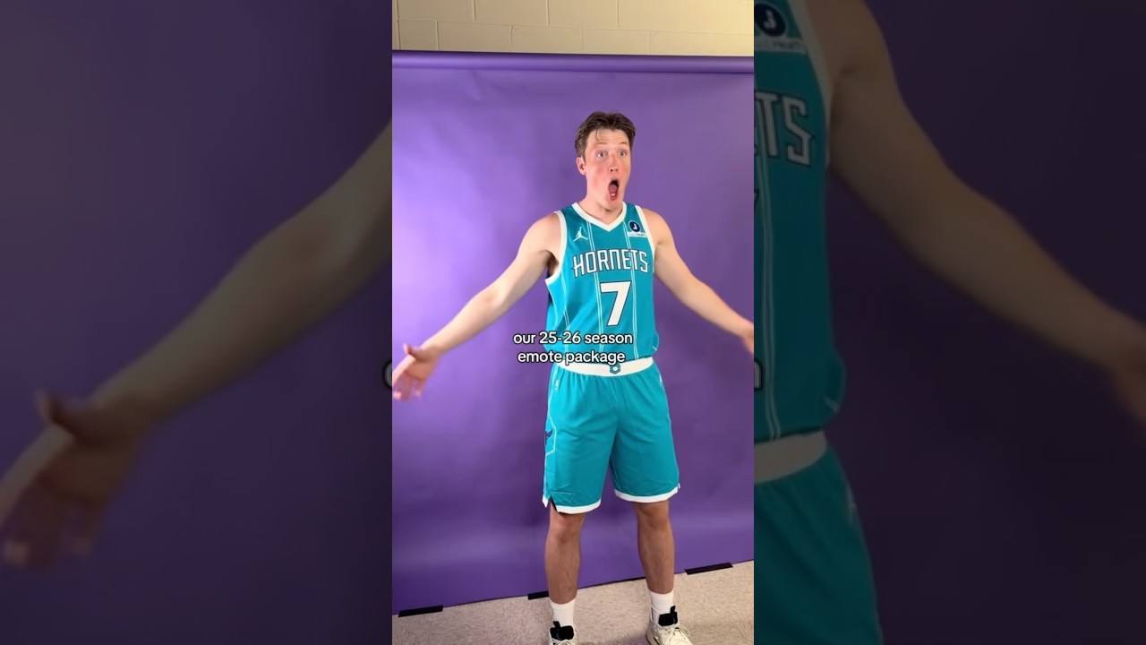 🕺😧🤷‍♂️🙂👍☹️👎👌🤔 #charlottehornets #mediaday #emote