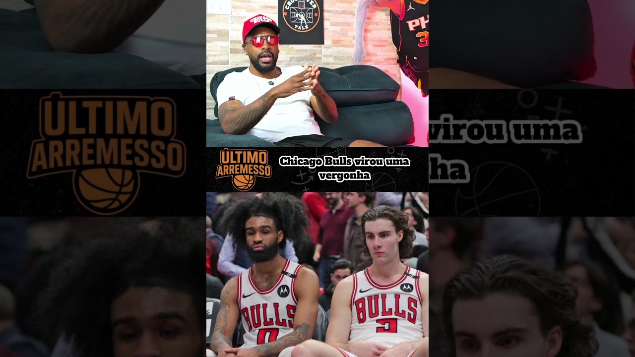 Chicago Bulls virou piada na NBAm#nba  #nbabrasil #basquete #chicagobulls #esporte #michaeljordan