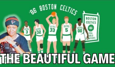1986 Boston Celtics Tribute - The Beautiful Game | REACTION