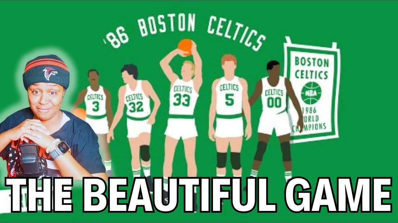 1986 Boston Celtics Tribute - The Beautiful Game | REACTION