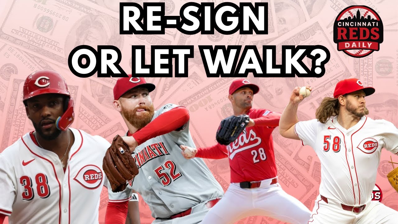Big Free Agent Decisions Loom for the Cincinnati Reds | Offseason Breakdown