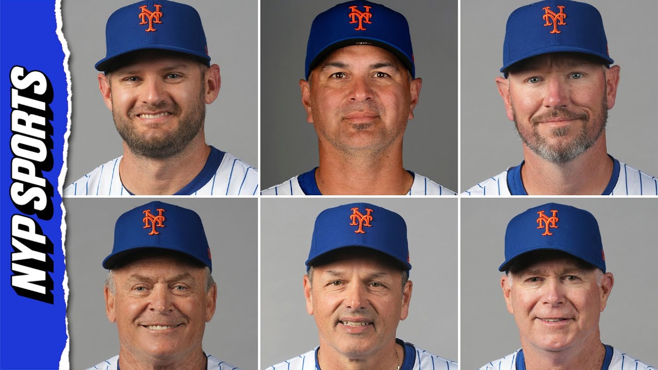 Candidates to keep an eye on after Mets part ways with six coaches