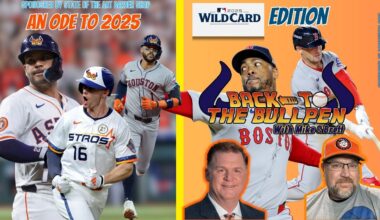 Astros Look Back and MLB Playoffs