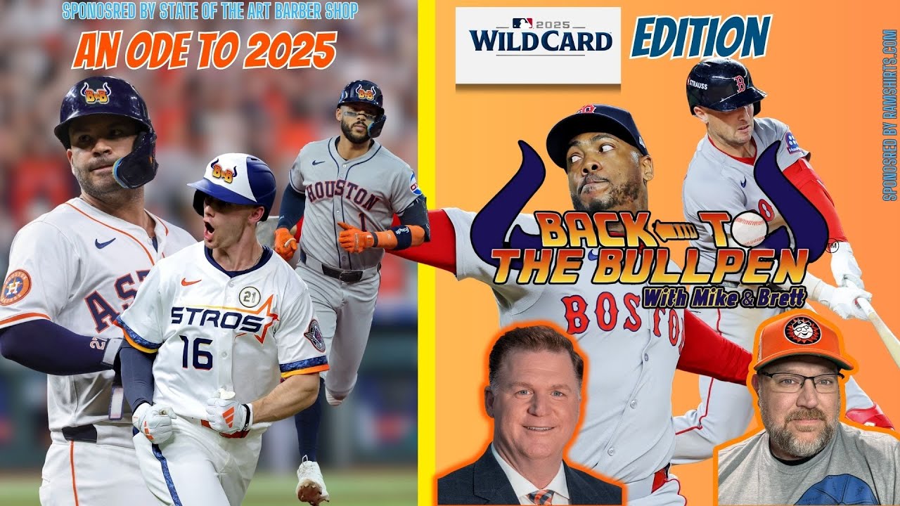 Astros Look Back and MLB Playoffs
