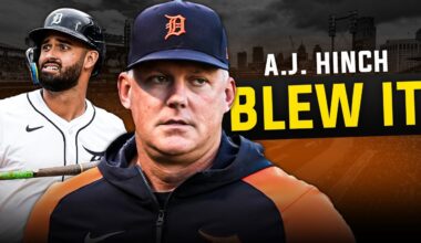 Detroit Tigers BLEW THEIR SEASON With HUGE MISTAKE