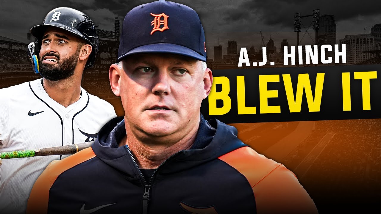 Detroit Tigers BLEW THEIR SEASON With HUGE MISTAKE