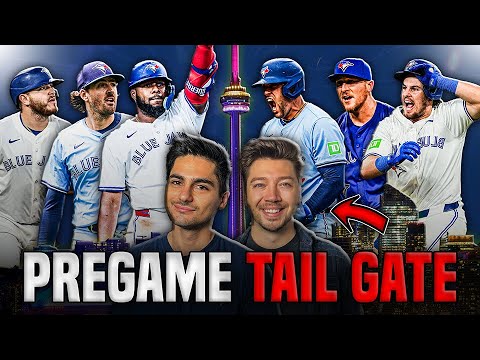 LIVE: Blue Jays ALDS Game 1 Tailgate Show | Series Breakdown & Fan Reactions!