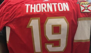 Going to the game today can’t wait to confuse people who think this is a Chucky jersey