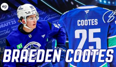 Braeden Cootes Has Earned An NHL Spot With The Vancouver Canucks