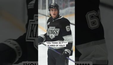 Hockey mic’d ups are the absolute BEST 😳 #gokingsgo #hockey