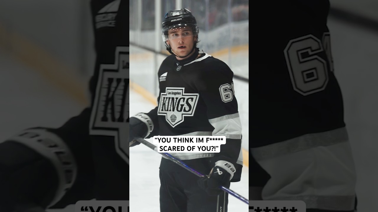 Hockey mic’d ups are the absolute BEST 😳 #gokingsgo #hockey