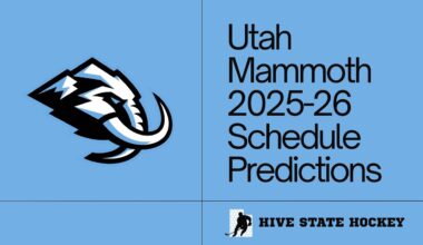 Predicting Every Utah Mammoth Game of the 2025-26 NHL Season