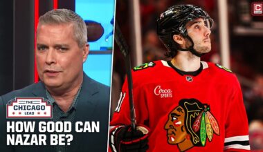 How good can Frank Nazar be for the Blackhawks in 2025-26? | CHSN Blackhawks