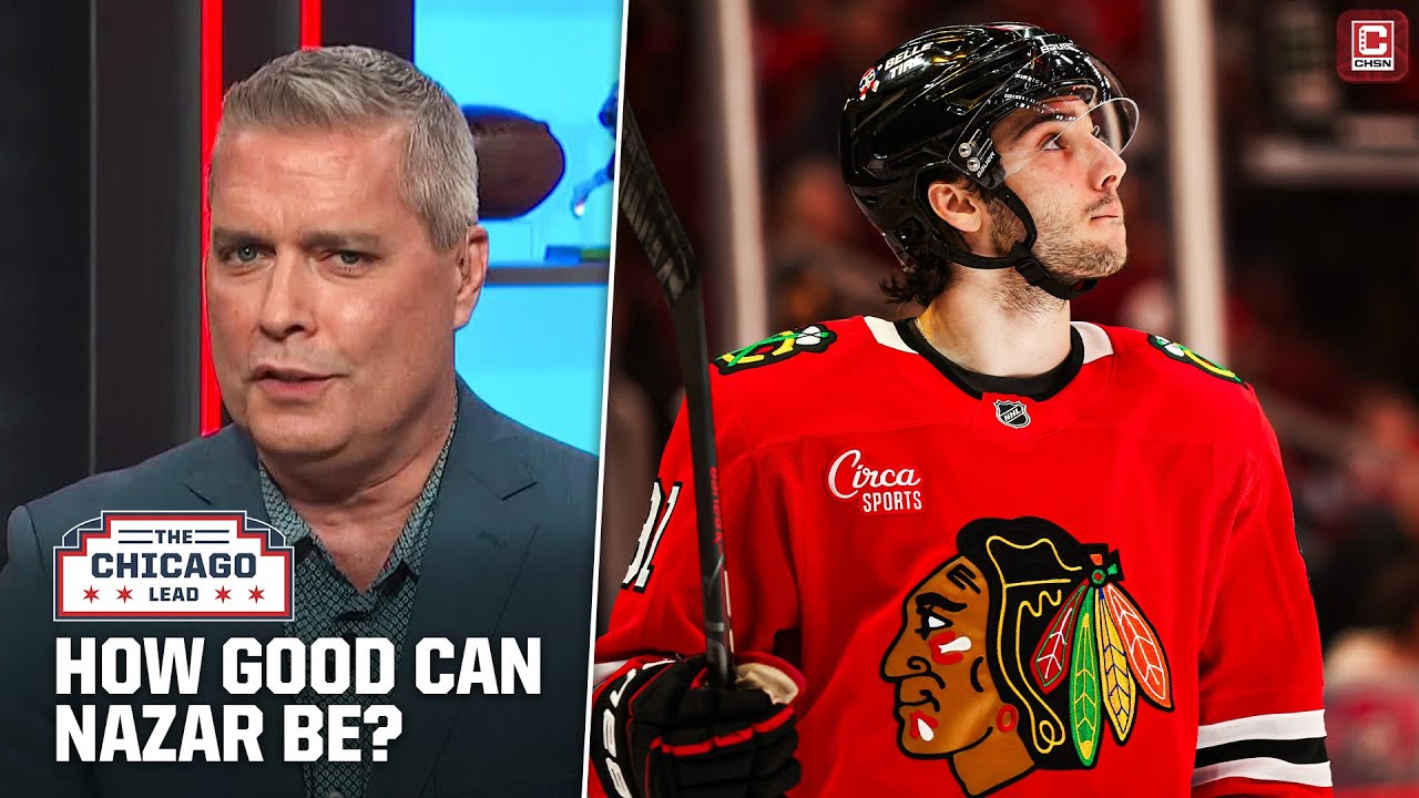 How good can Frank Nazar be for the Blackhawks in 2025-26? | CHSN Blackhawks
