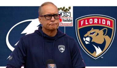 Paul Maurice, Florida Panthers: Preseason Pregame vs. Tampa Bay Lightning