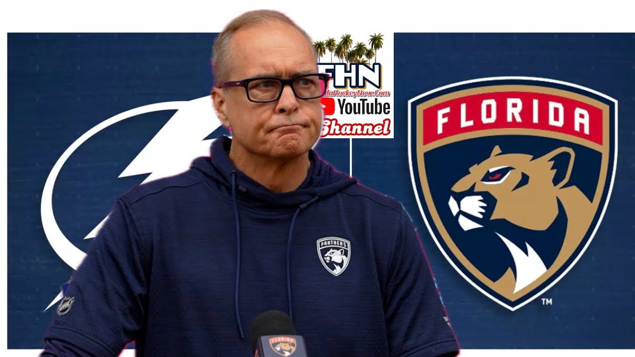 Paul Maurice, Florida Panthers: Preseason Pregame vs. Tampa Bay Lightning