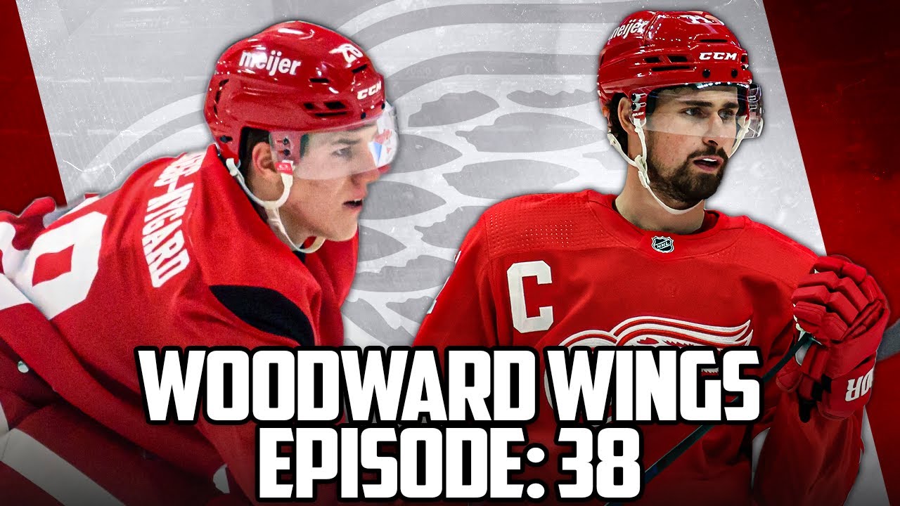 Detroit Red Wings REGULAR SEASON Almost Here | Woodward Wings, October 4th, 2025