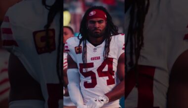 There's nobody like him. #fredwarner #nfl #49ers