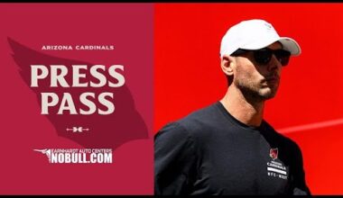 HC Jonathan Gannon, OC Drew Petzing and DC Nick Rallis Media Availability 9.22.25 | AZ Cardinals