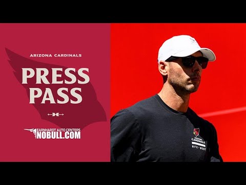 HC Jonathan Gannon, OC Drew Petzing and DC Nick Rallis Media Availability 9.22.25 | AZ Cardinals