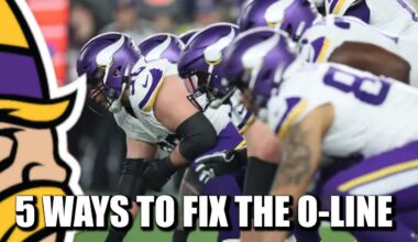 5 Ways to Fix the Vikings Offensive Line! (Without Trades)