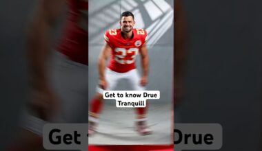 Linebacker on the field and chess champ off of it ♟️ Get to know Drue Tranquill!