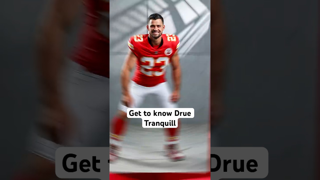 Linebacker on the field and chess champ off of it ♟️ Get to know Drue Tranquill!