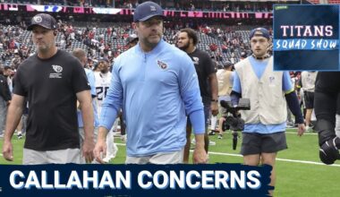 TITANS SQUAD SHOW: The BIGGEST PROBLEM with Brian Callahan and Cam Ward CONCERNS