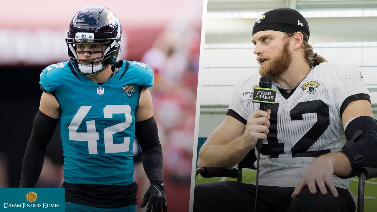 Get to Know Andrew Wingard: Alter Ego "Morris the Blade" Origin Story | Jacksonville Jaguars