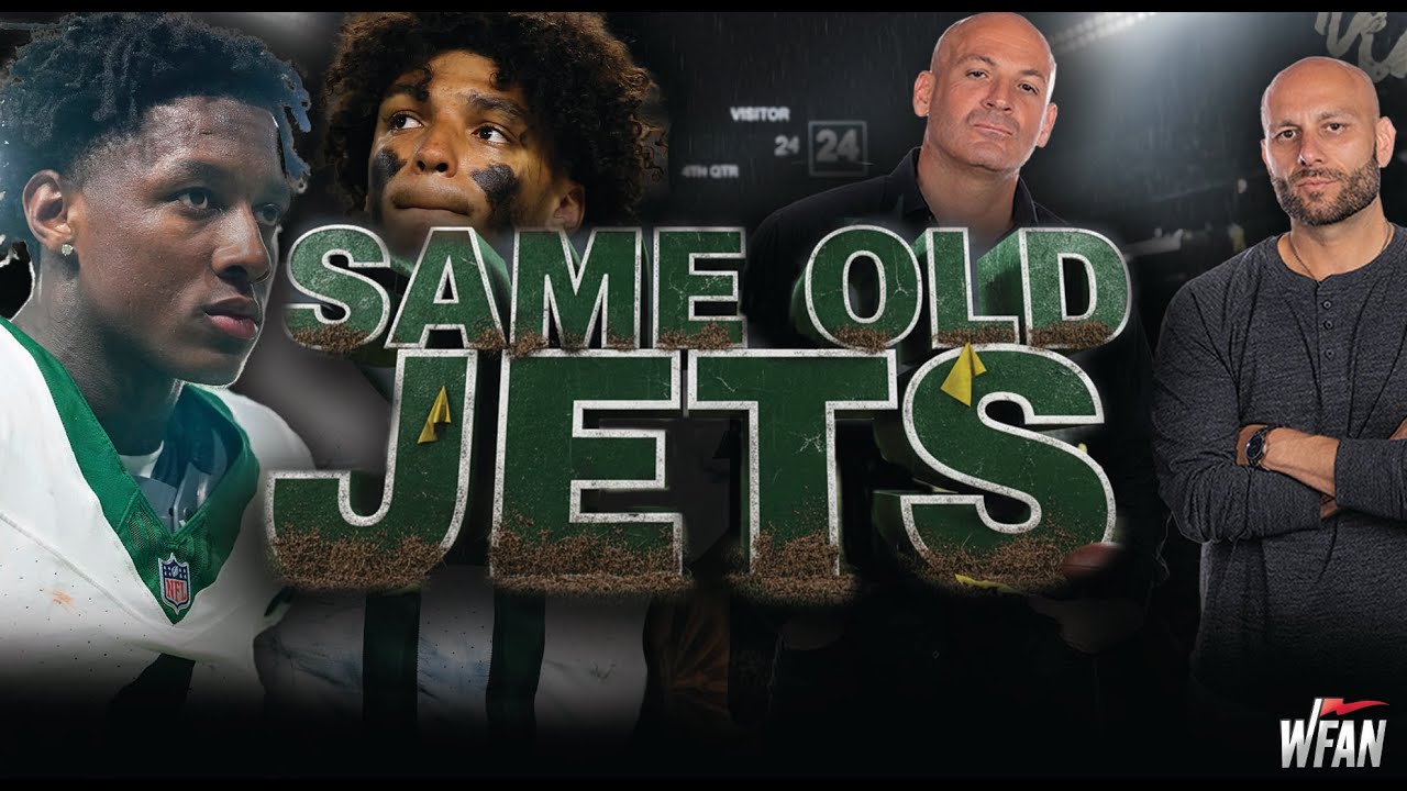 THE JETS ARE A "DISASTER" AND "IRRELEVANT"!