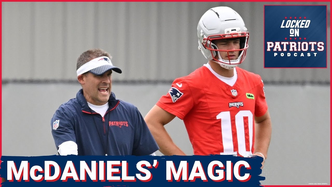 ALERT: Josh McDaniels TRANSFORMS Patriots Offense | UNLEASHES Drake Maye