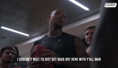 POSTGAME LOCKER ROOM SPEECH AFTER WEEK 4 WIN NEW YORK JETS ON MONDAY NIGHT FOOTBALL | MIAMI DOLPHINS