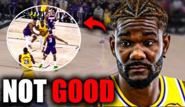 Deandre Ayton Lakers Debut Was A DISASTER