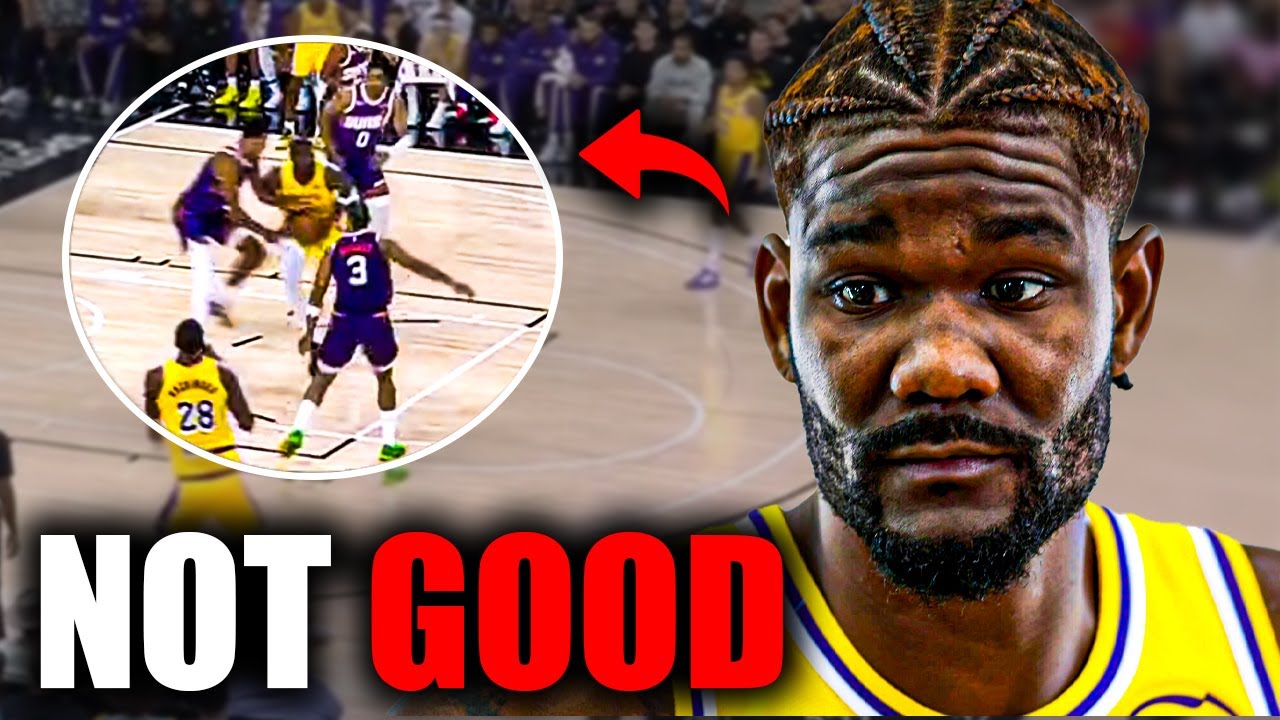 Deandre Ayton Lakers Debut Was A DISASTER