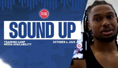 Training Camp Media Availability: Chaz Lanier & J.B. Bickerstaff | 10.4.2025