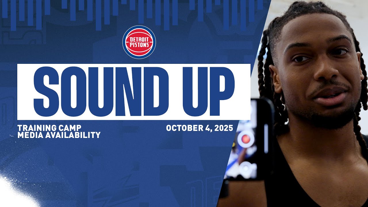 Training Camp Media Availability: Chaz Lanier & J.B. Bickerstaff | 10.4.2025