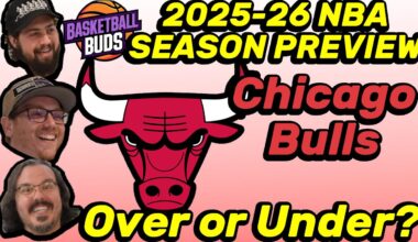 The Chicago Bulls Own a Play-in Spot. Is This Year Different? 2025-26 NBA Season Preview! RIP JERRY!