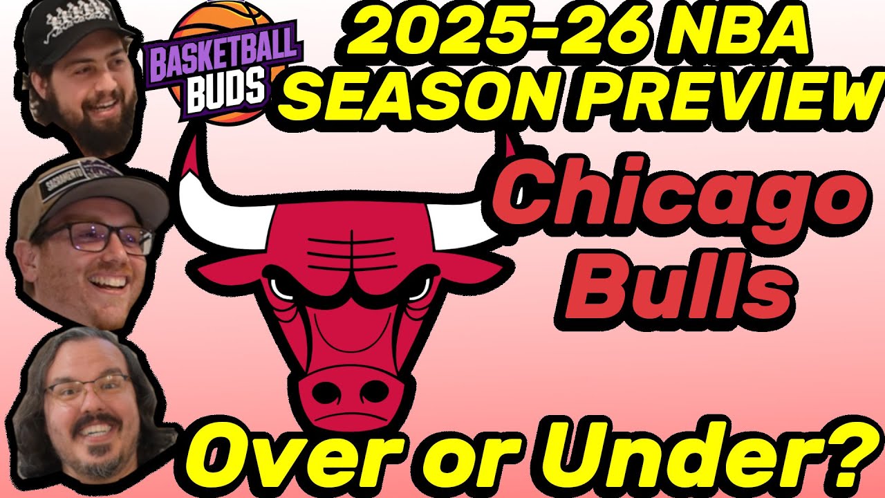 The Chicago Bulls Own a Play-in Spot. Is This Year Different? 2025-26 NBA Season Preview! RIP JERRY!