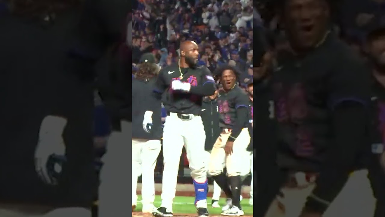 This angle of Francisco Lindor's walk-off home run 😮‍💨😮‍💨