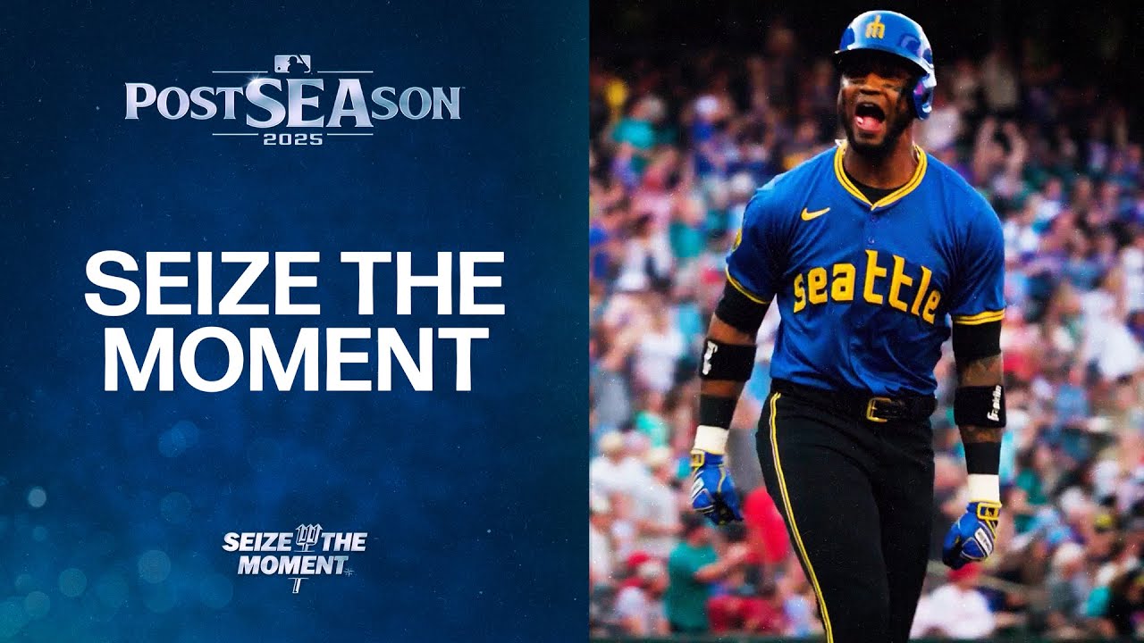 Seattle Mariners Seize The Moment Hype Video