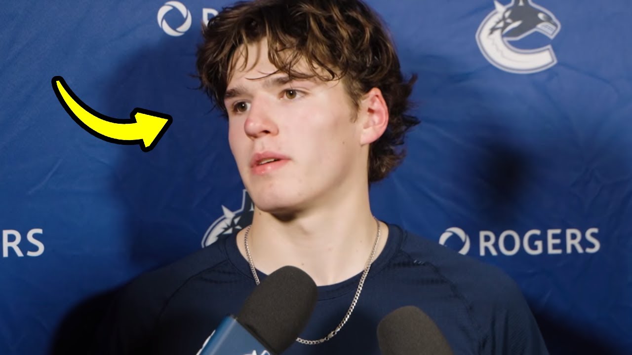 The Canucks have a VERY difficult decision to make here....