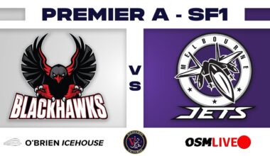 Semi Final 1 | Blackhawks vs Jets | IHV Premier A | Ice Hockey
