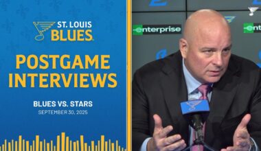 Sept. 30: Postgame Interviews