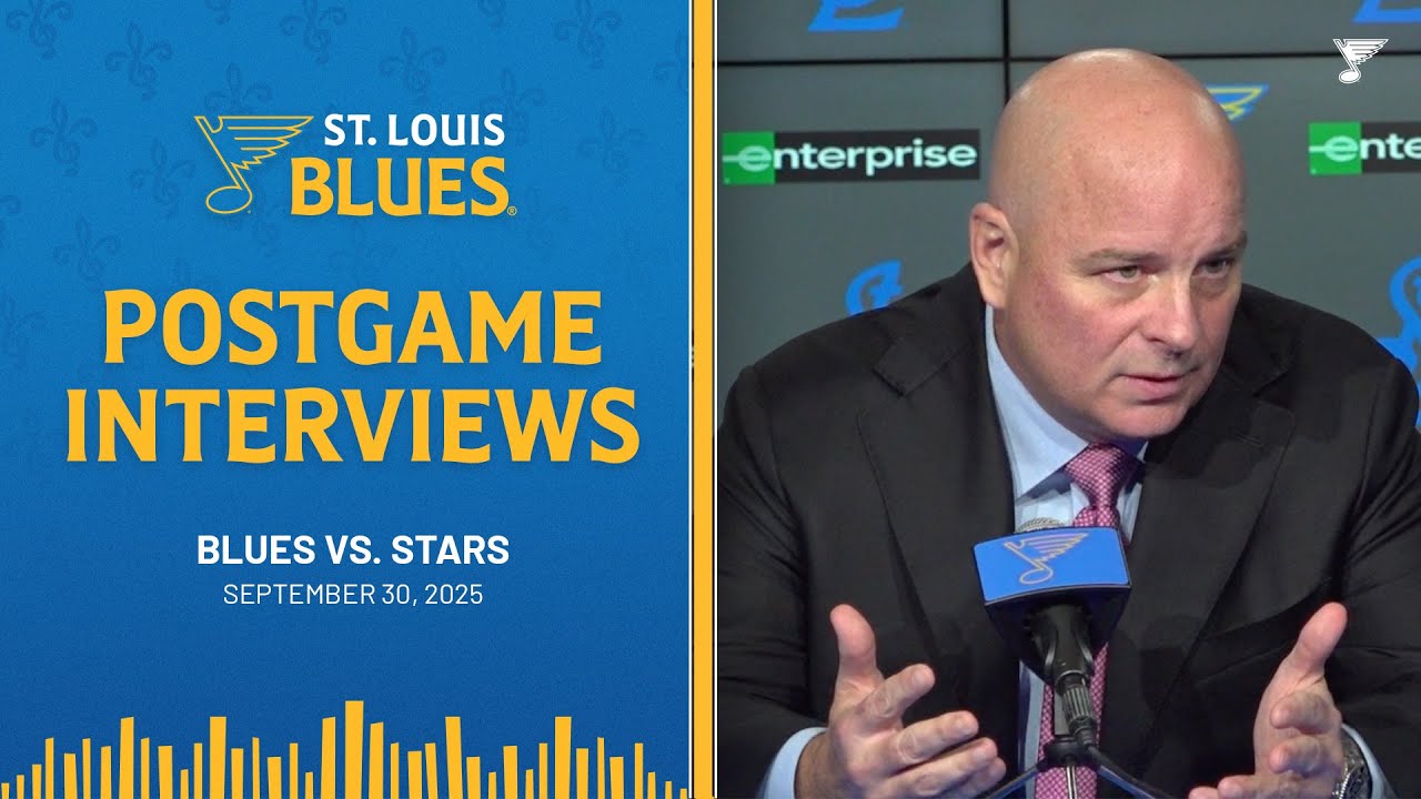 Sept. 30: Postgame Interviews