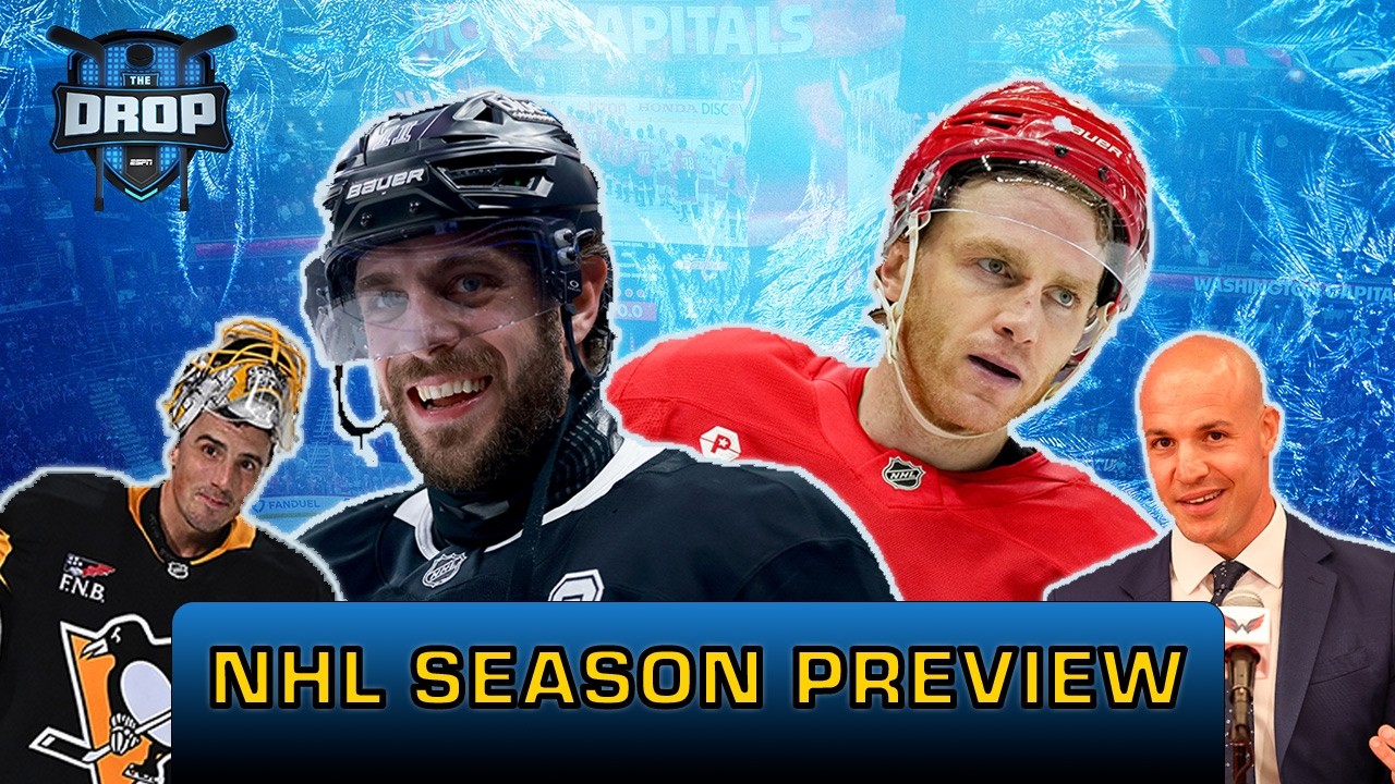 Patrick Kane on what motivates him 🏒 + NHL Season Preview: Are Panthers a Top 5 Team? | The Drop