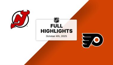 NHL Preseason Highlights | Devils vs. Flyers | October 4, 2025