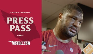 Calais Campbell and Trey Benson Postgame Media | Week 3 vs 49ers | AZ Cardinals