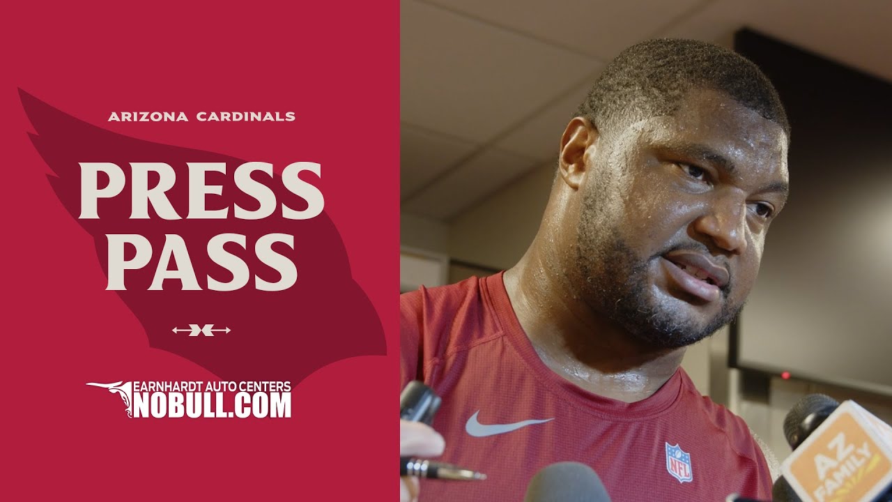 Calais Campbell and Trey Benson Postgame Media | Week 3 vs 49ers | AZ Cardinals