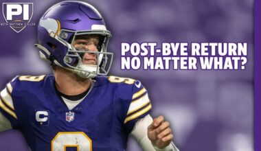 Do the Vikings have to bring back McCarthy post-bye no matter what?